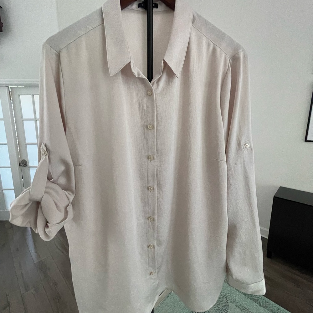 Express Women's Beige Blouse